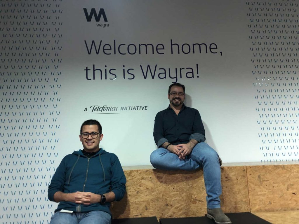 Diego Rodríguez e Oswaldo Rodríguez, fundadores da OhmyFi