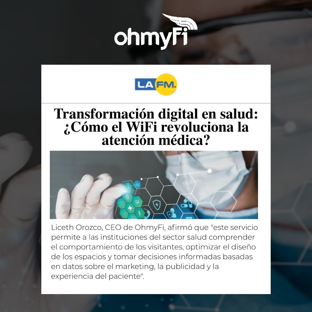 Transformación digital en salud: ¿Cómo el WiFi revoluciona la atención ...